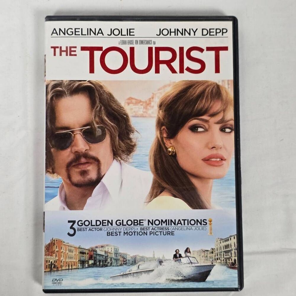 The Tourist (DVD, 2011) Angelina Jolie, Johnny Depp
